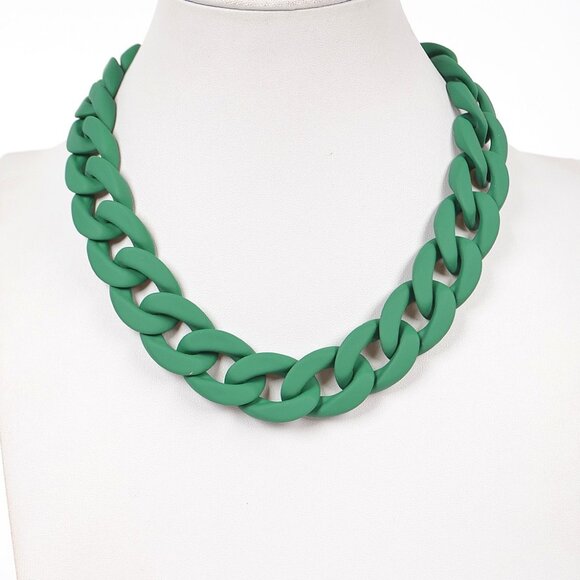 Super Cute Oversized Chain Necklace - Picture 1 of 1